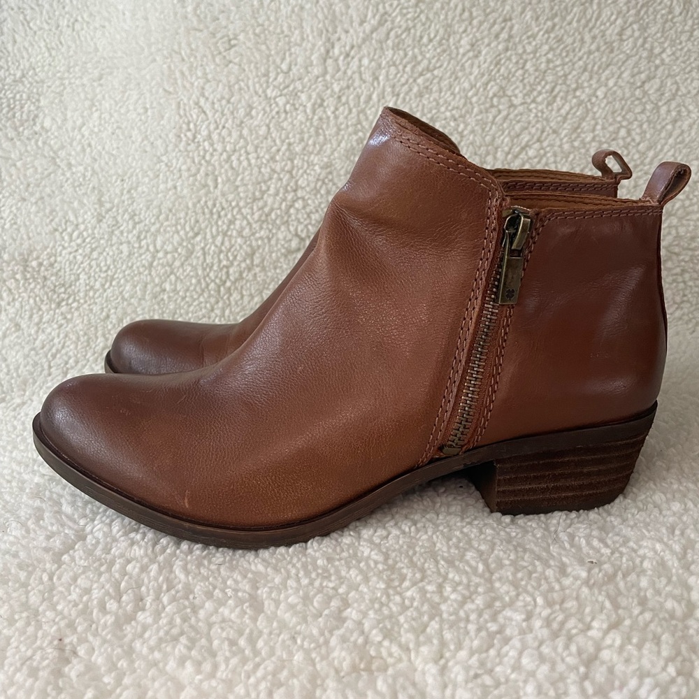 Lucky Brand Basel Booties